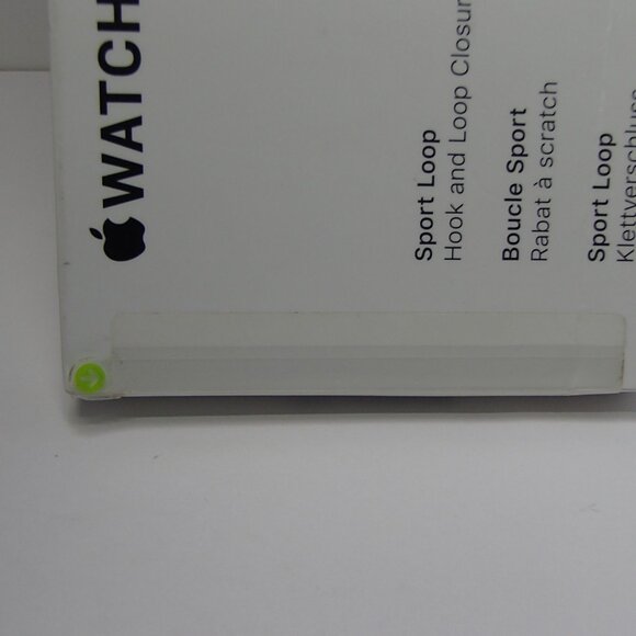 Apple Watch 40 mm Red Sport Loop Band MG443AM/A - Picture 7 of 8